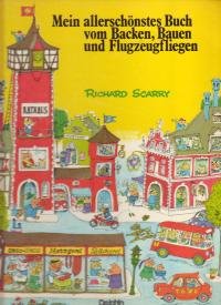 Book Mein allerschönstes Buch vom Backen, Bauen und Flugzeugfliegen free