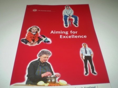 Book Aiming For Excellence: Modernising Social Work Service In Scotland (cm.: 4288) (command Paper) free