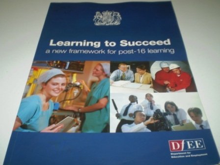 Book Learning to Succeed: A New Framwork (Cm) free