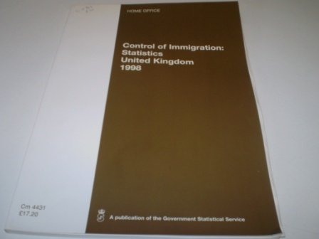 Book Control Of Immigration: Statistics: United Kingdom (command Paper) free