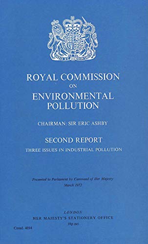 Book Three Issues in Industrial Pollution: 2nd Report (Command Paper) free