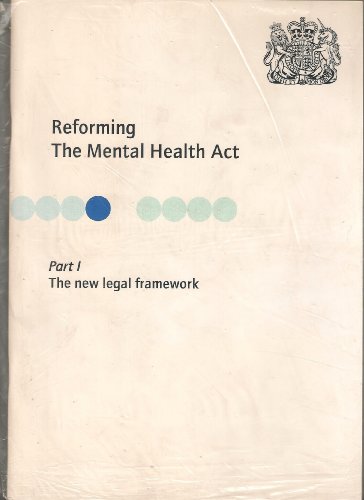 Book Reforming the Mental Health Act (Command Paper) free