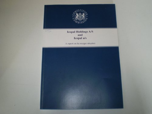 Book Icopal Holding A/s And Icopal A/s: A Report On The Merger Situation free