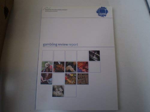Book Gambling Review Report (command Paper) free