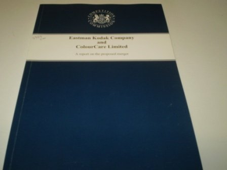 Book Eastman Kodak Company And Colourcare Limited free