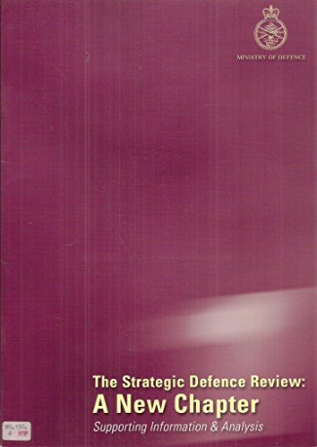 Book Strategic Defence Review: A New Chapter: Supporting Information and Analysis v. 2 (Command Paper) free