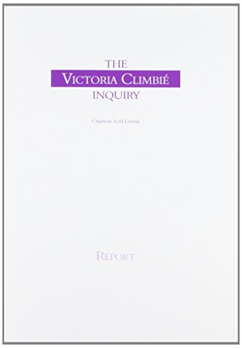 Book Victoria Climbie Inquiry Report (Command) free