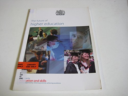 Book The Future of Higher Education (Command Paper) free