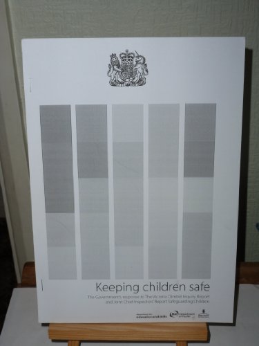 Book Keeping Children Safe: Gov't Response To The Victoria Climbie Inquiry (command Paper, 5861) free