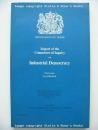 Book Report of the Committee of Inquiry on Industrial Democracy (Cmnd. ; 6706) free