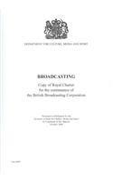 Book Broadcasting: Copy of the Royal Charter for the continuance of the British Broadcasting Corporation free
