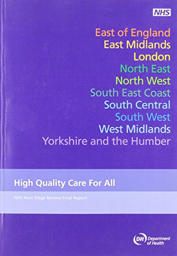 Book High Quality Care for All: NHS Next Stage Review Final Report (Cm.) free