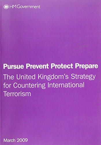 Book The United Kingdom´s Strategy for Countering International Terrorism free