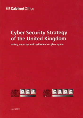 Book Cyber Security Strategy Of The United Kingdom: Safety, Security And Resilience In Cyber Space (cabinet Office) free