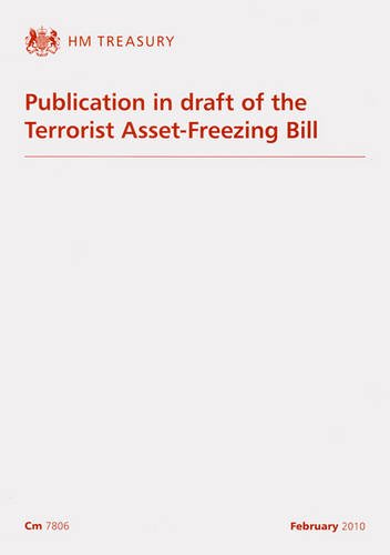 Book Publication In Draft Of The Terrorist Asset-freezing Bill (cm.) free