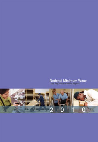 Book National Minimum Wage: Low Pay Commission Report 2010 free