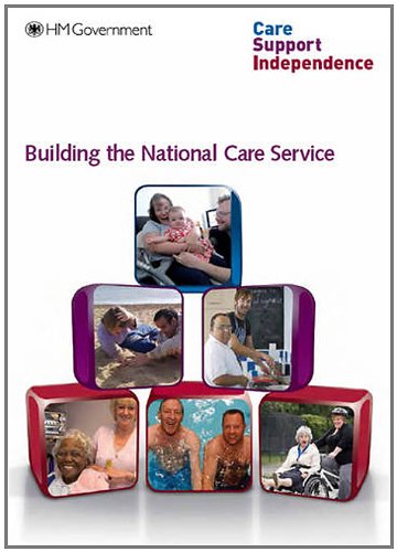 Book Building The National Care Service (cm.) free