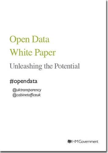 Book Open Data White Paper: Unleashing the Potential (Cm.) free