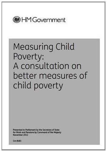 Book Measuring child poverty: a consultation on better measures of child poverty (Cm.) free