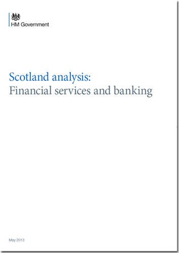 Book Scotland analysis: financial services and banking (Cm.) free