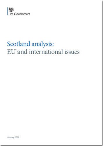 Book Scotland analysis: EU and International Issues (Cm.) free