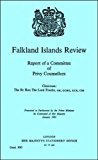 Book Falkland Islands review: report of a Committee of Privy Counsellors free