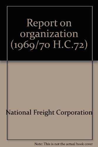 Book Report On Organisation free