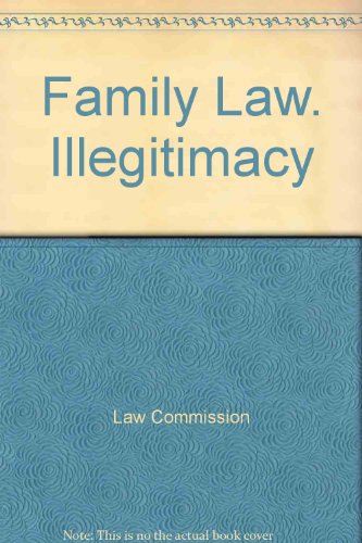 Book Family Law. Illegitimacy free