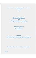 Book Review of Intelligence on Weapons of Mass Destruction (House of Commons Paper) free