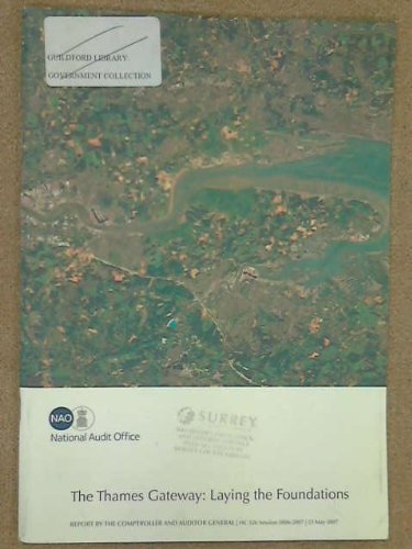 Book The Thames Gateway: Laying The Foundations free