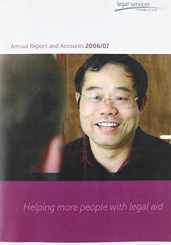 Book Legal Services Commission Annual Report. (house Of Commons Papers) free