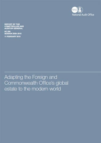 Book Adapting The Foreign And Commonwealth Office's Global Estate To The Modern World (hc) free