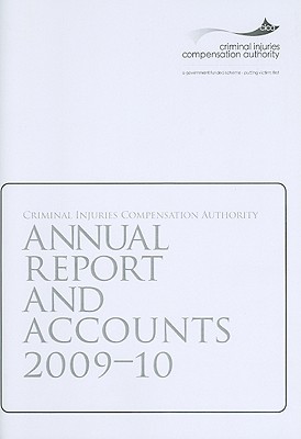 Book Criminal Injuries Compensation Authority Annual Report And Accounts free