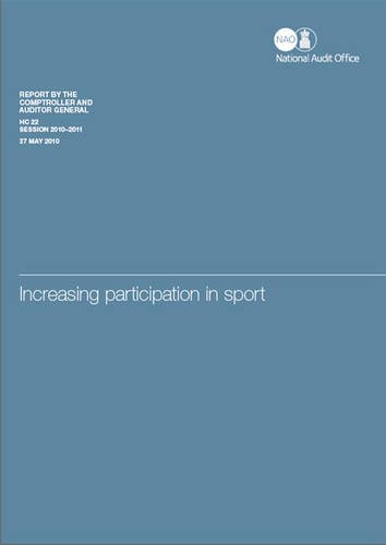 Book Increasing Participation In Sport (organisation For Economic Cooperation And Development Reviews Of Risk Management Policies) free