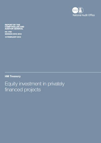 Book Equity Investment in Privately Financed Projects free