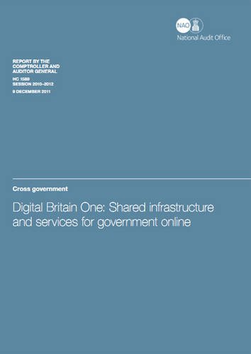 Book Digital Britain One: Shared Information and Services for Government Online, Cross Government (House of Commons Papers) free