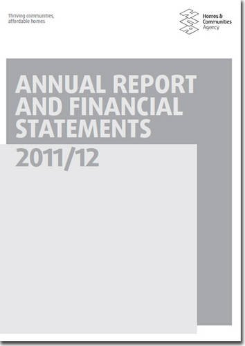 Book Homes and Communities Agency annual report and financial statements 2011/12 (House of Commons Papers) free