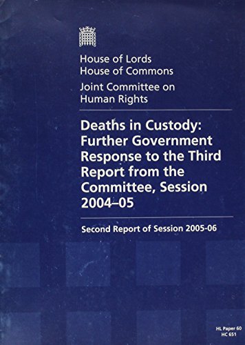 Book Deaths In Custody free
