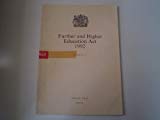 Book Further and Higher Education Act, 1992: Chapter 13 free