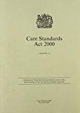 Book Care Standards ACT 2000 Chapter 14 (Public General Acts - Elizabeth II) free