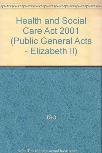 Book Health and Social Care Act 2001 free