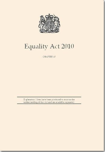 Book Equality Act 2010 free