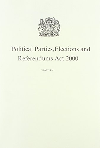 Book Political Parties Elections and Referendums ACT 2000 free