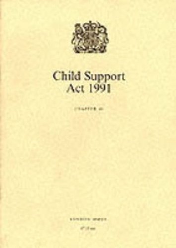 Book Child Support Act 1991: Elizabeth II. Chapter 48 free