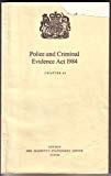 Book Police and Criminal Evidence Act 1984: Elizabeth II. Chapter 60 free