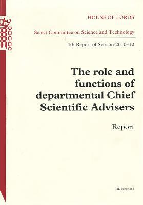 Book Role and Functions of Departmental Chief Scientific Advisers free