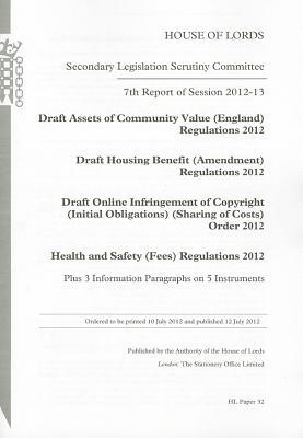 Book 7th Report of Session 2012-13 free