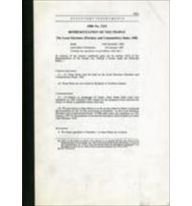 Book Local Elections (parishes And Communities) Rules 1986: Representation Of The People (statutory Instruments: 1986: 2215) free