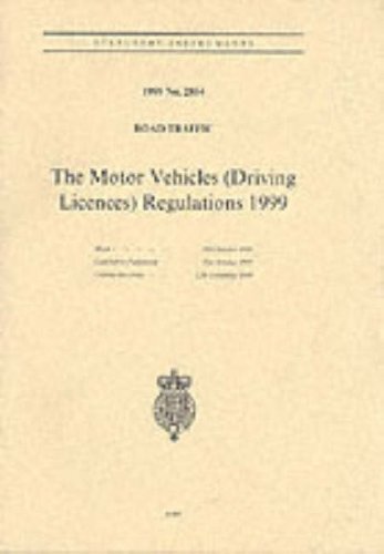 Book The Motor Vehicles (driving Licence) Regulations free