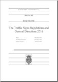 Book The Traffic Signs Regulations and General Directions 2016 (Statutory Instruments) free